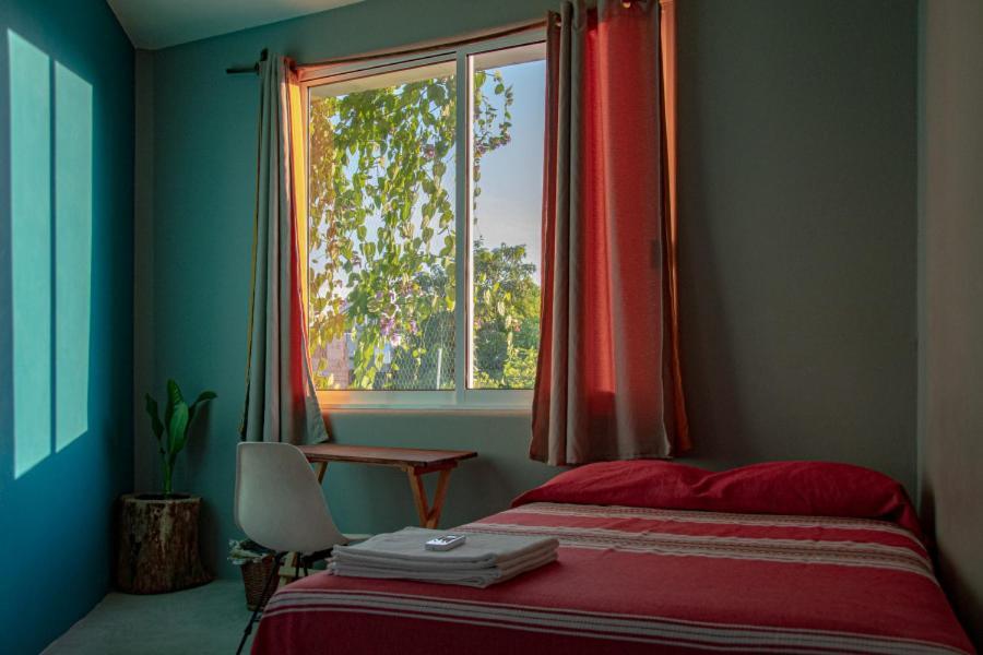 Хостел Puerto Dreams H Пуэрто-Эскондидо Экстерьер фото